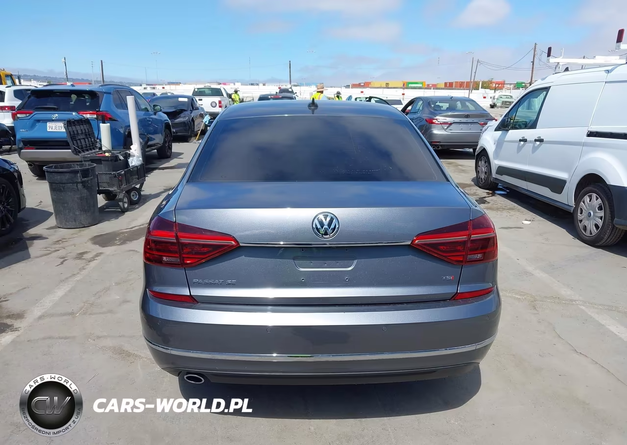 2018 Volkswagen Passat 2.0T Se VIN:1VWBA7A32JC033005 - 16