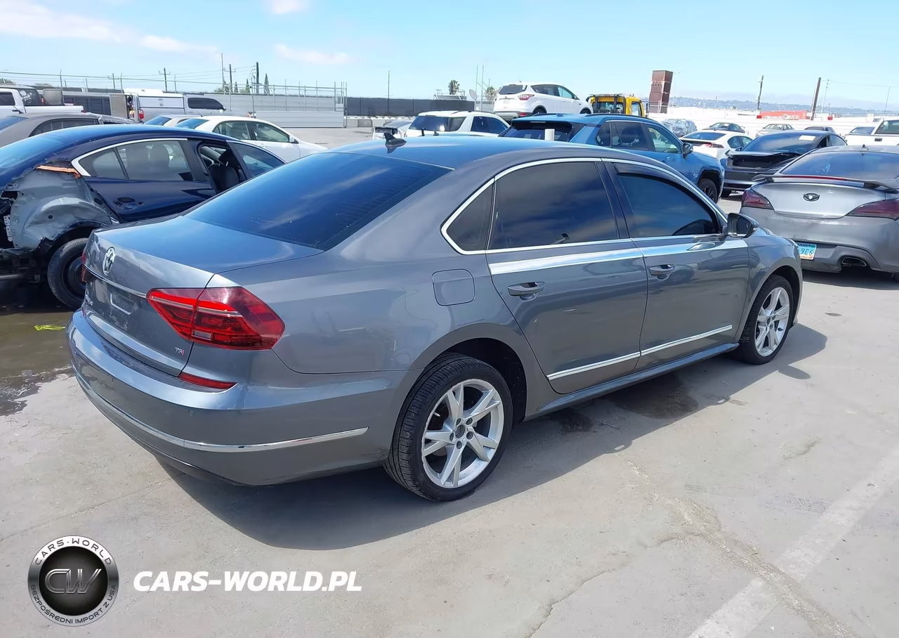 2018 Volkswagen Passat 2.0T Se VIN:1VWBA7A32JC033005 - 4