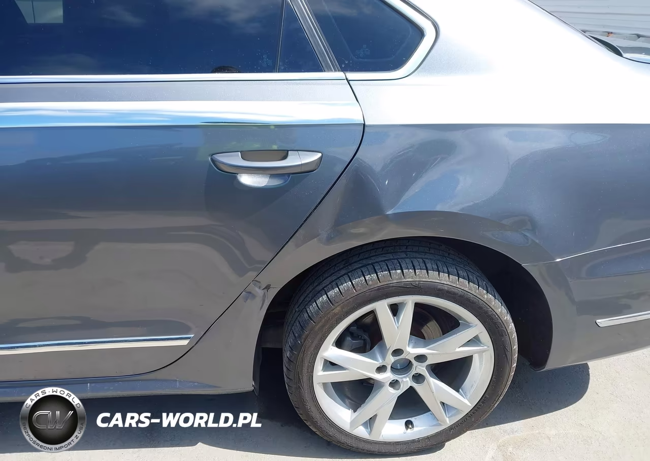 2018 Volkswagen Passat 2.0T Se VIN:1VWBA7A32JC033005 - 6