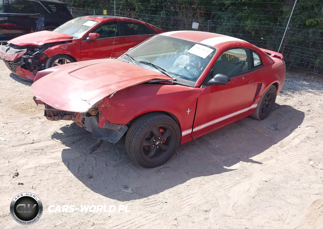 1999 Ford Mustang VIN:1FAFP4049XF132199 - 2