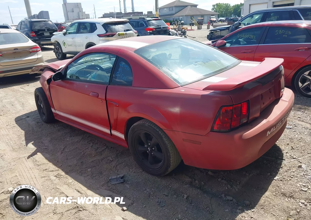 1999 Ford Mustang VIN:1FAFP4049XF132199 - 3