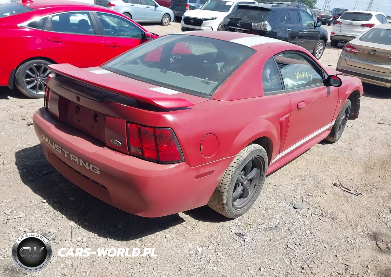 1999 Ford Mustang VIN:1FAFP4049XF132199 - 4