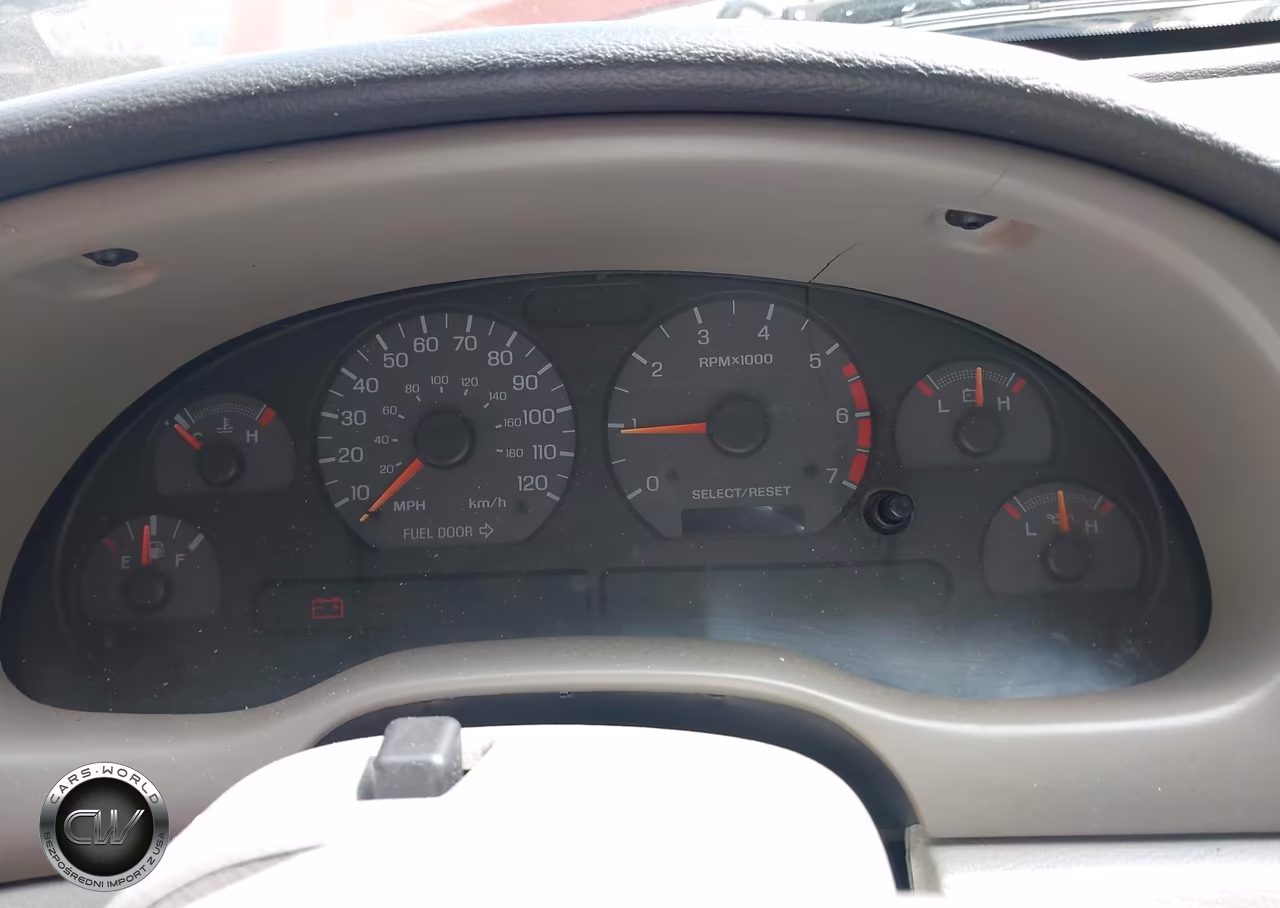 1999 Ford Mustang VIN:1FAFP4049XF132199 - 7
