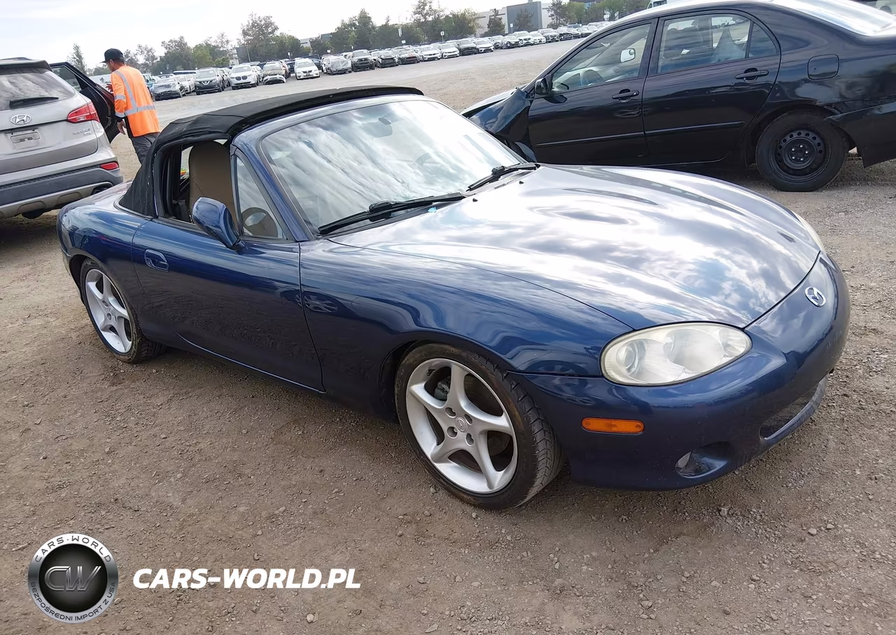 2001 Mazda Mx-5 Miata Ls-Special Edition