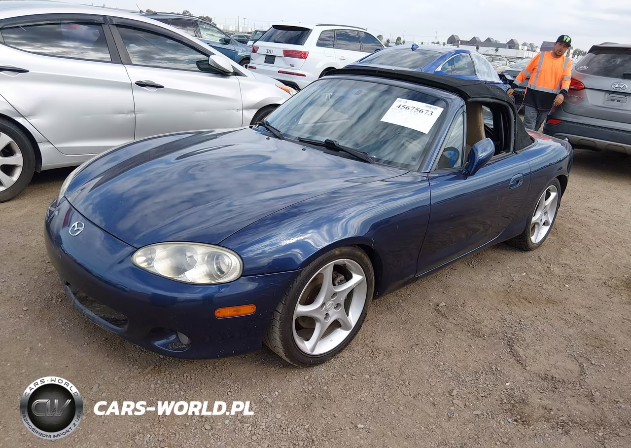 2001 Mazda Mx-5 Miata Ls-Special Edition VIN:JM1NB353110204683 - 2
