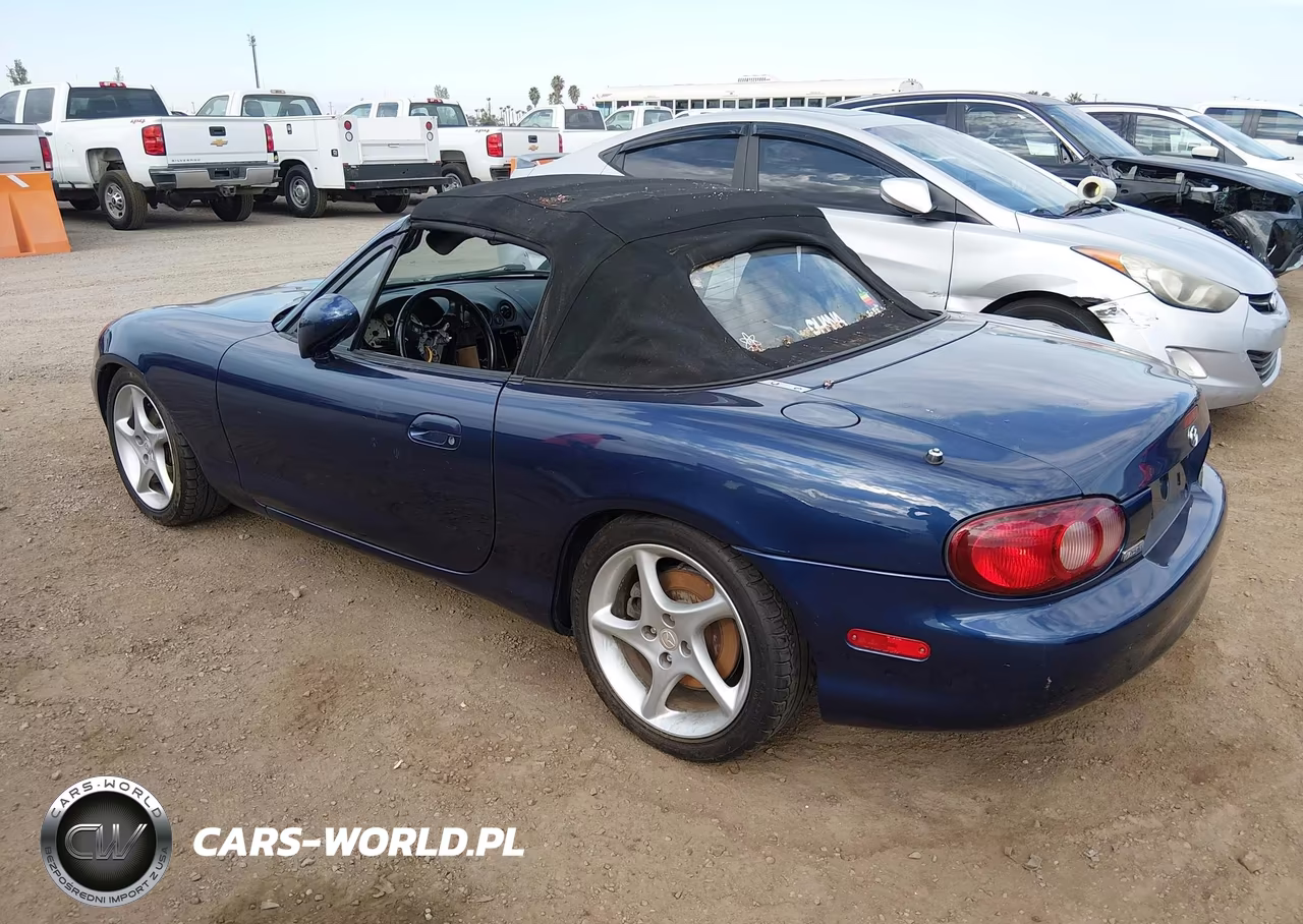 2001 Mazda Mx-5 Miata Ls-Special Edition VIN:JM1NB353110204683 - 3