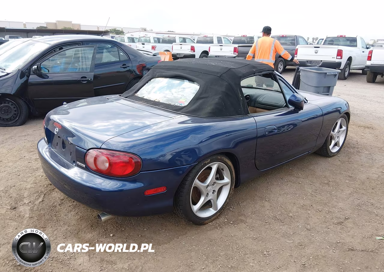 2001 Mazda Mx-5 Miata Ls-Special Edition VIN:JM1NB353110204683 - 4