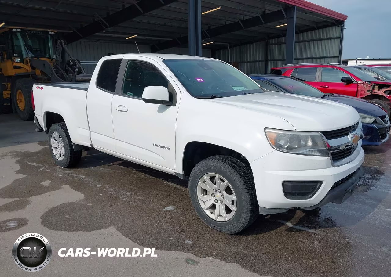 2020 Chevrolet Colorado 4Wd Long Box Lt