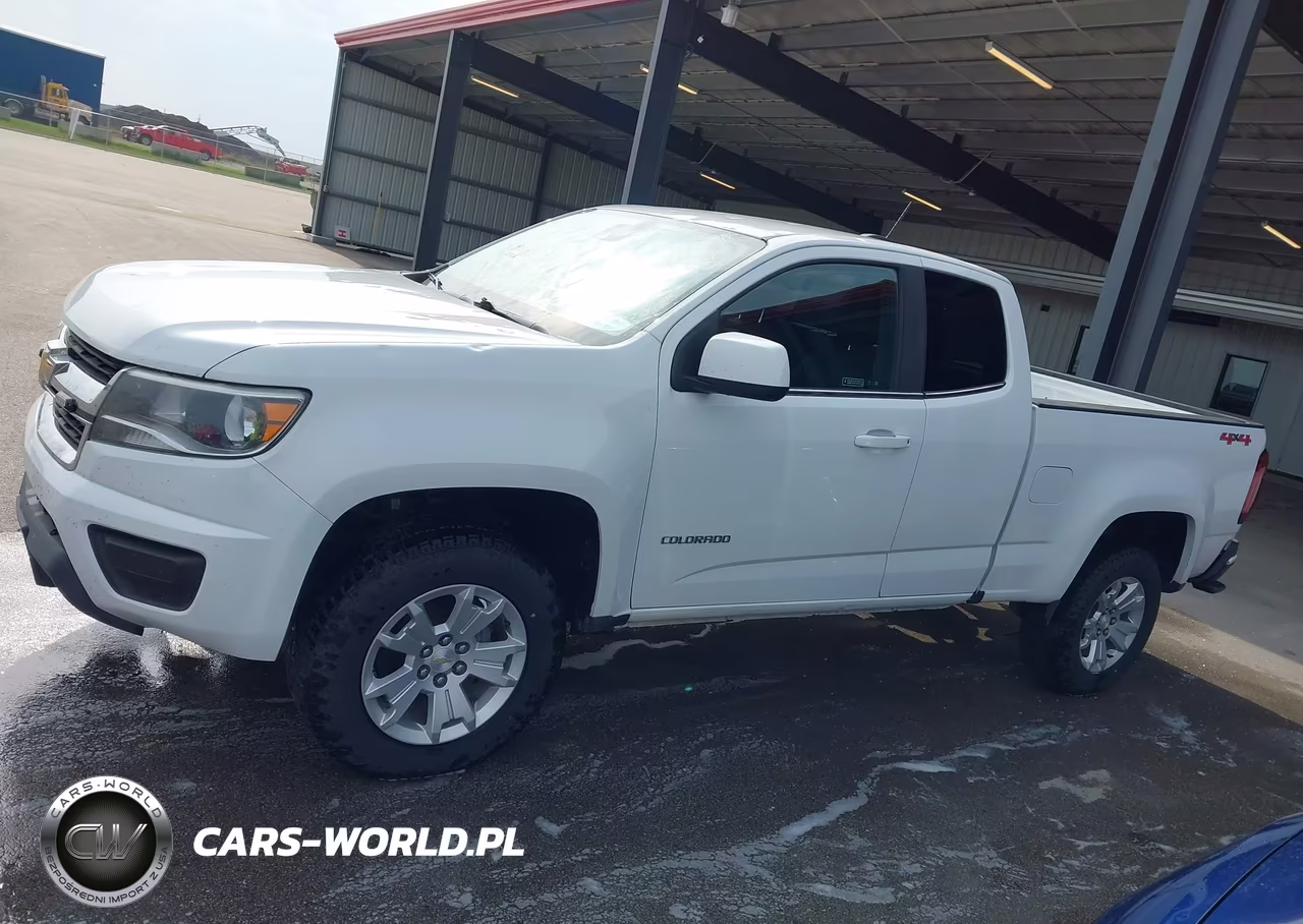 2020 Chevrolet Colorado 4Wd Long Box Lt VIN:1GCHTCEA9L1173706 - 14