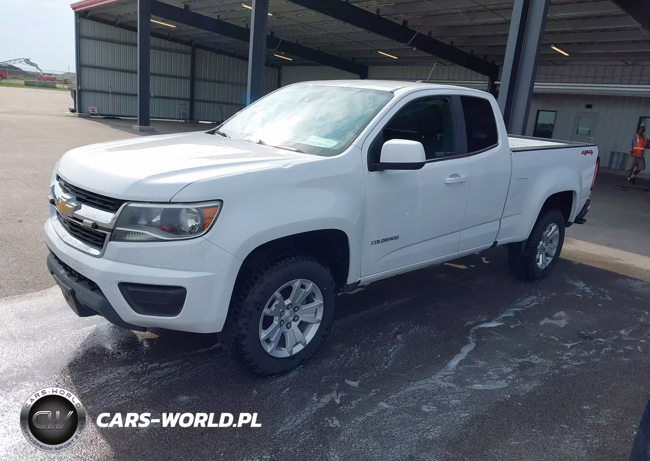 2020 Chevrolet Colorado 4Wd Long Box Lt VIN:1GCHTCEA9L1173706 - 2