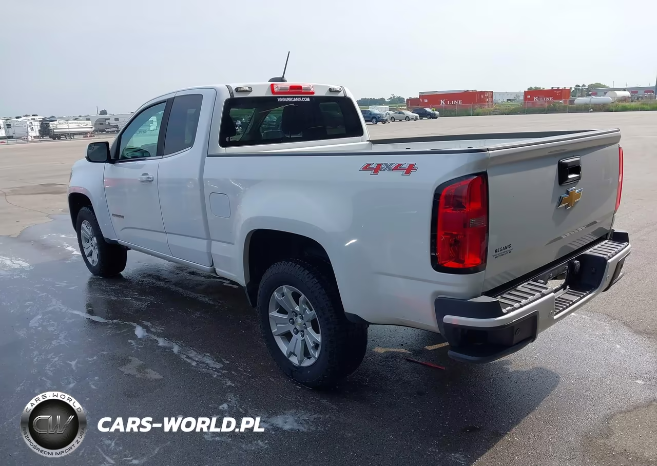2020 Chevrolet Colorado 4Wd Long Box Lt VIN:1GCHTCEA9L1173706 - 3