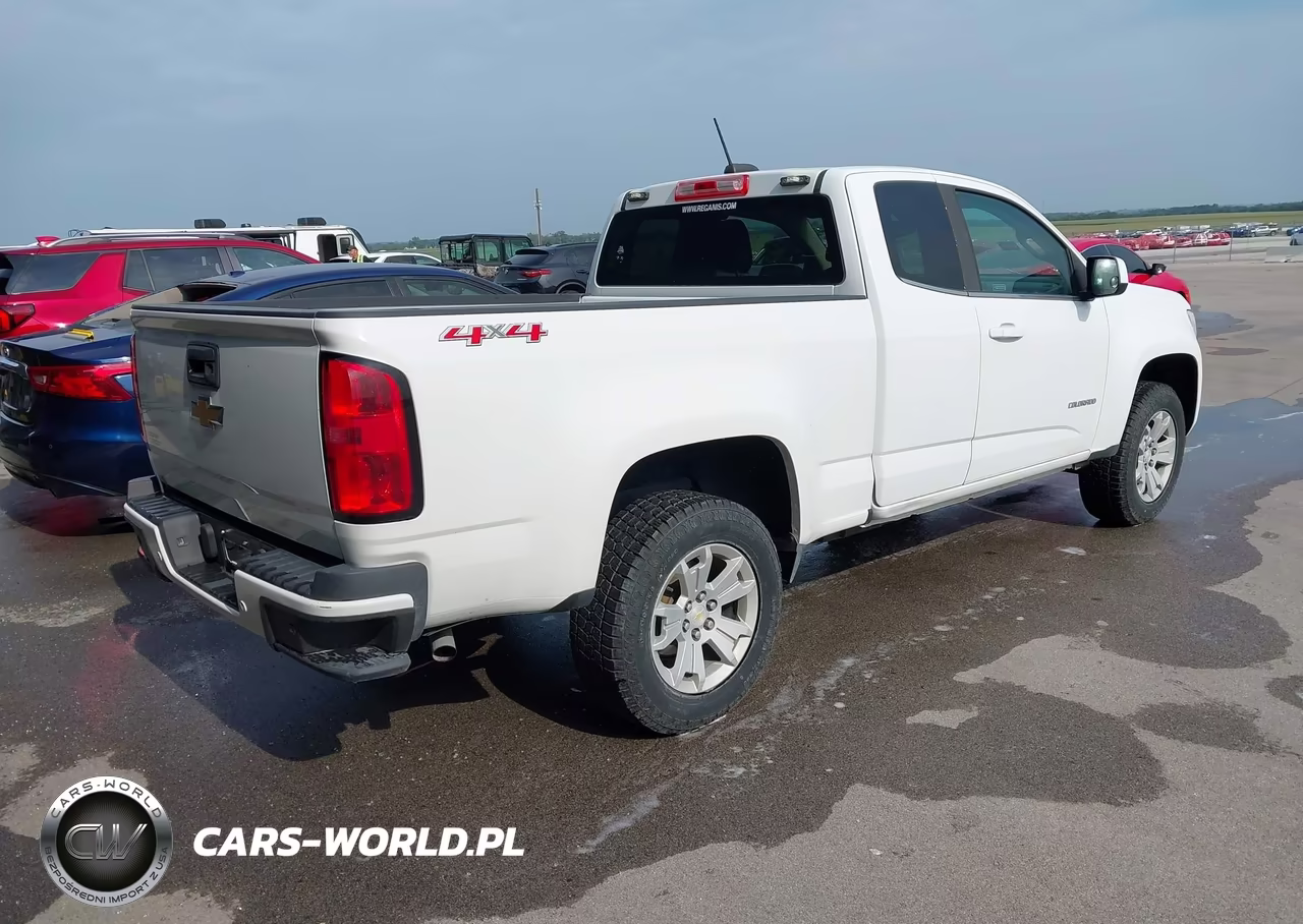 2020 Chevrolet Colorado 4Wd Long Box Lt VIN:1GCHTCEA9L1173706 - 4