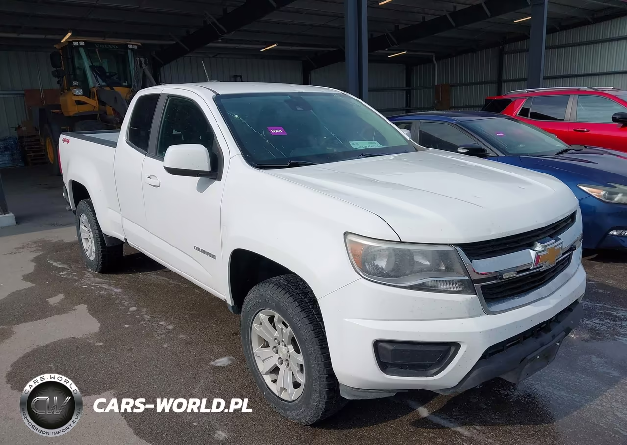 2020 Chevrolet Colorado 4Wd Long Box Lt VIN:1GCHTCEA9L1173706 - 6