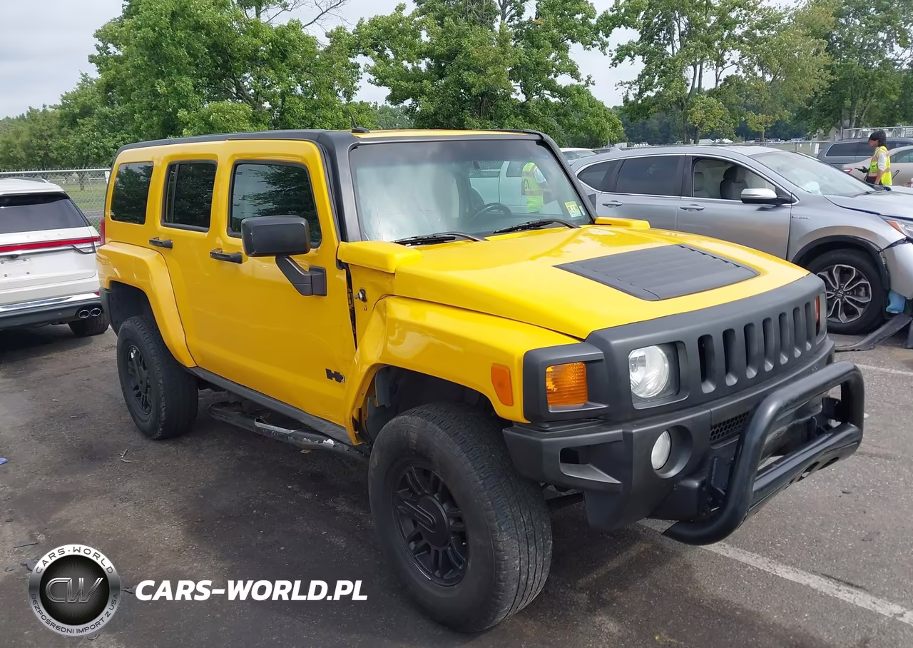2006 Hummer H3 Suv – zdjęcie 1 z 16