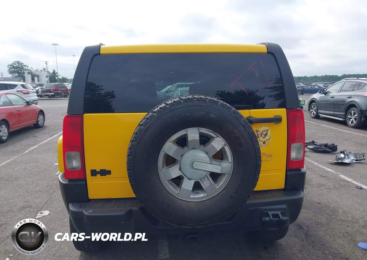 2006 Hummer H3 Suv VIN:5GTDN136668314635 - 16