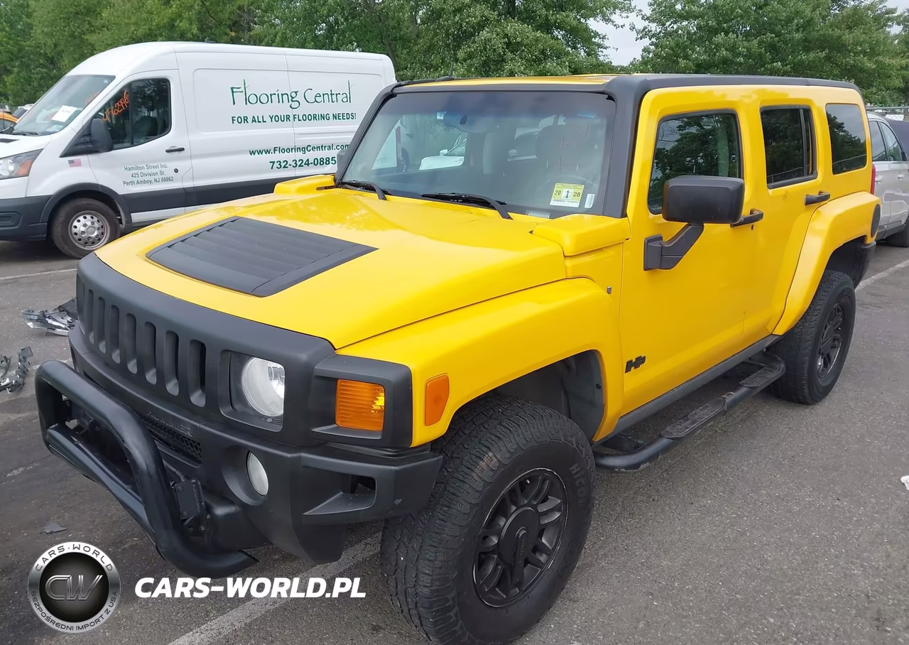 2006 Hummer H3 Suv VIN:5GTDN136668314635 - 2
