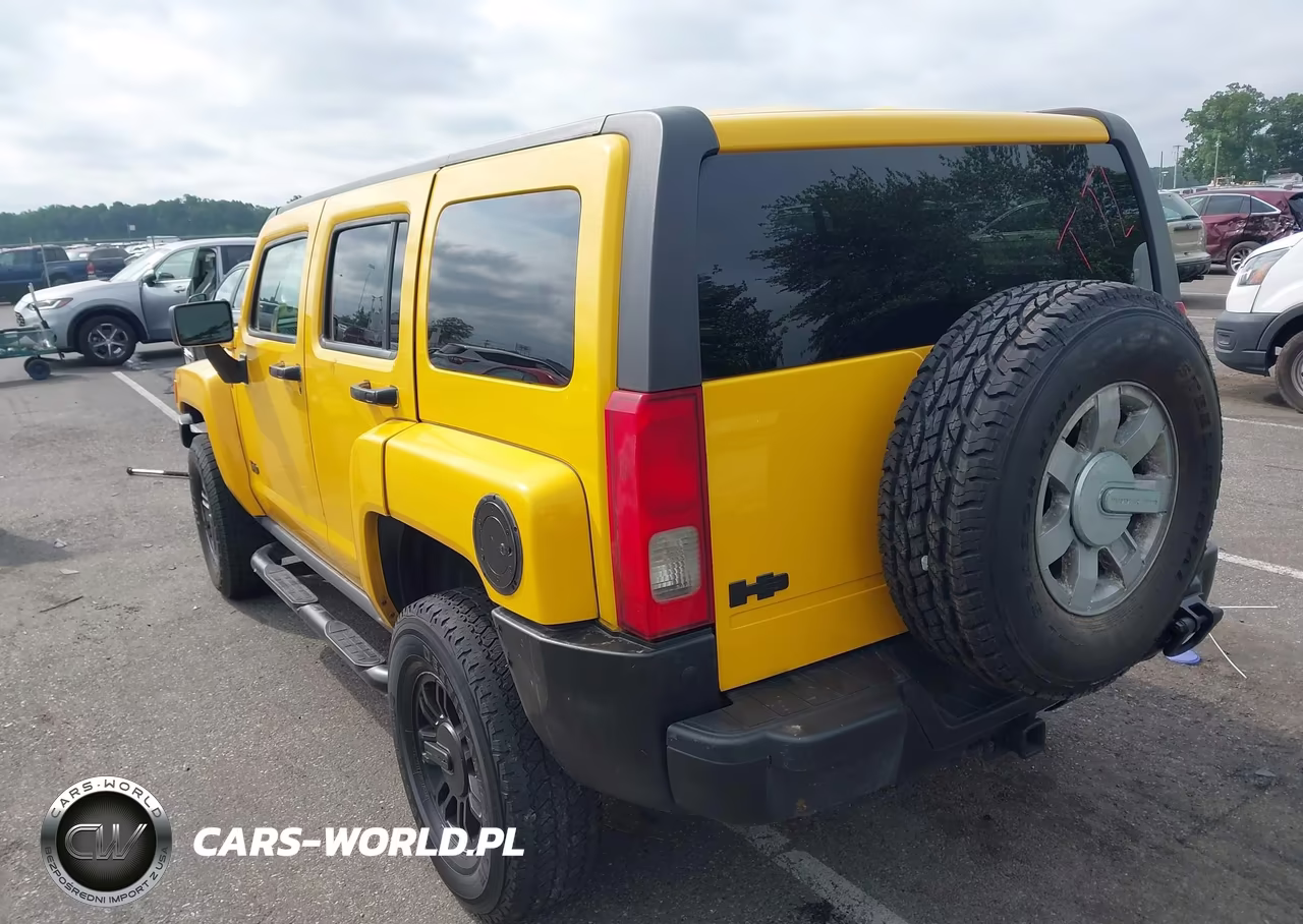 2006 Hummer H3 Suv VIN:5GTDN136668314635 - 3