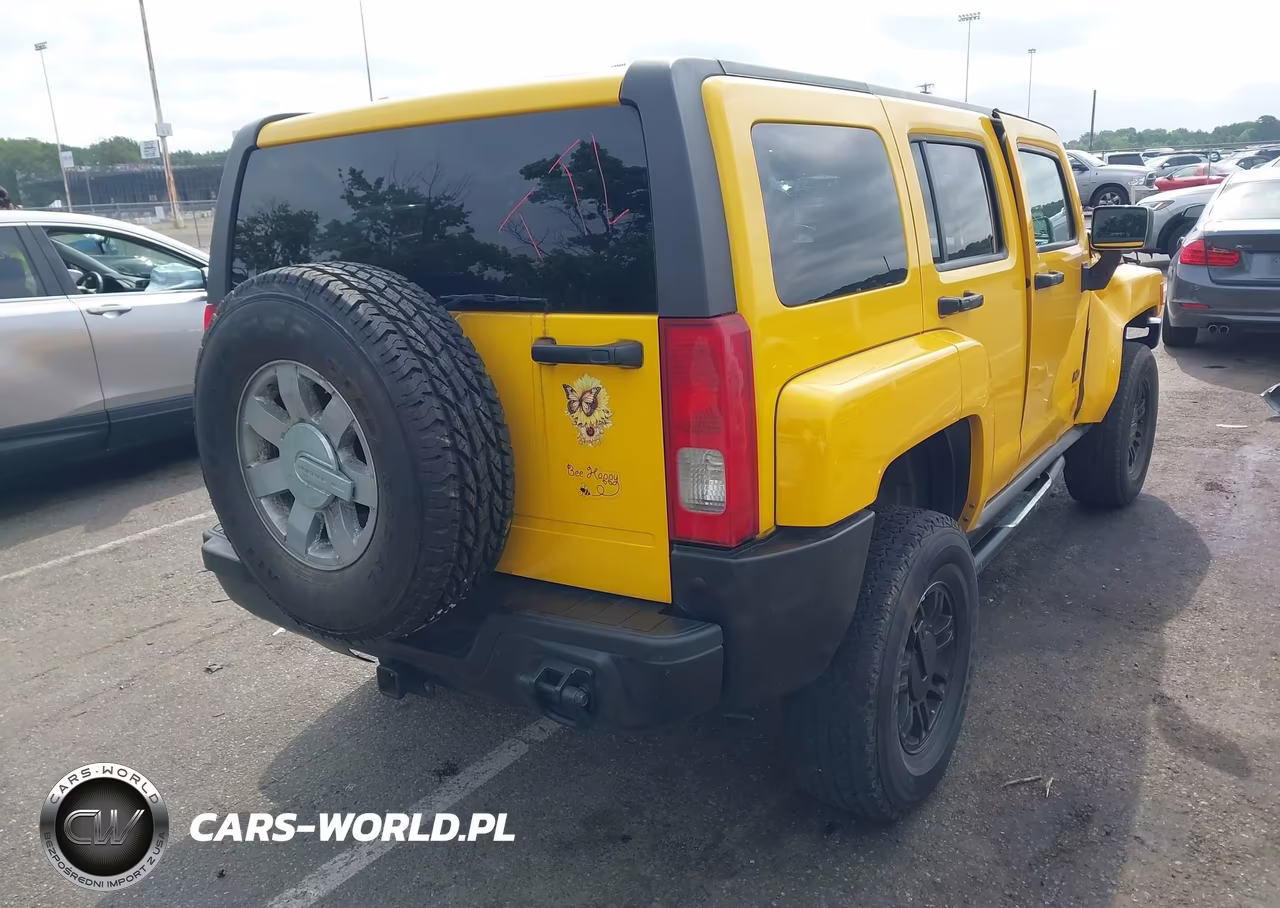 2006 Hummer H3 Suv VIN:5GTDN136668314635 - 4