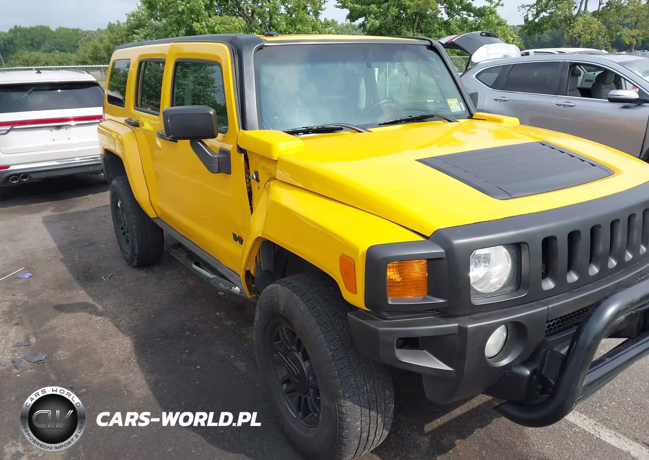 2006 Hummer H3 Suv VIN:5GTDN136668314635 - 6