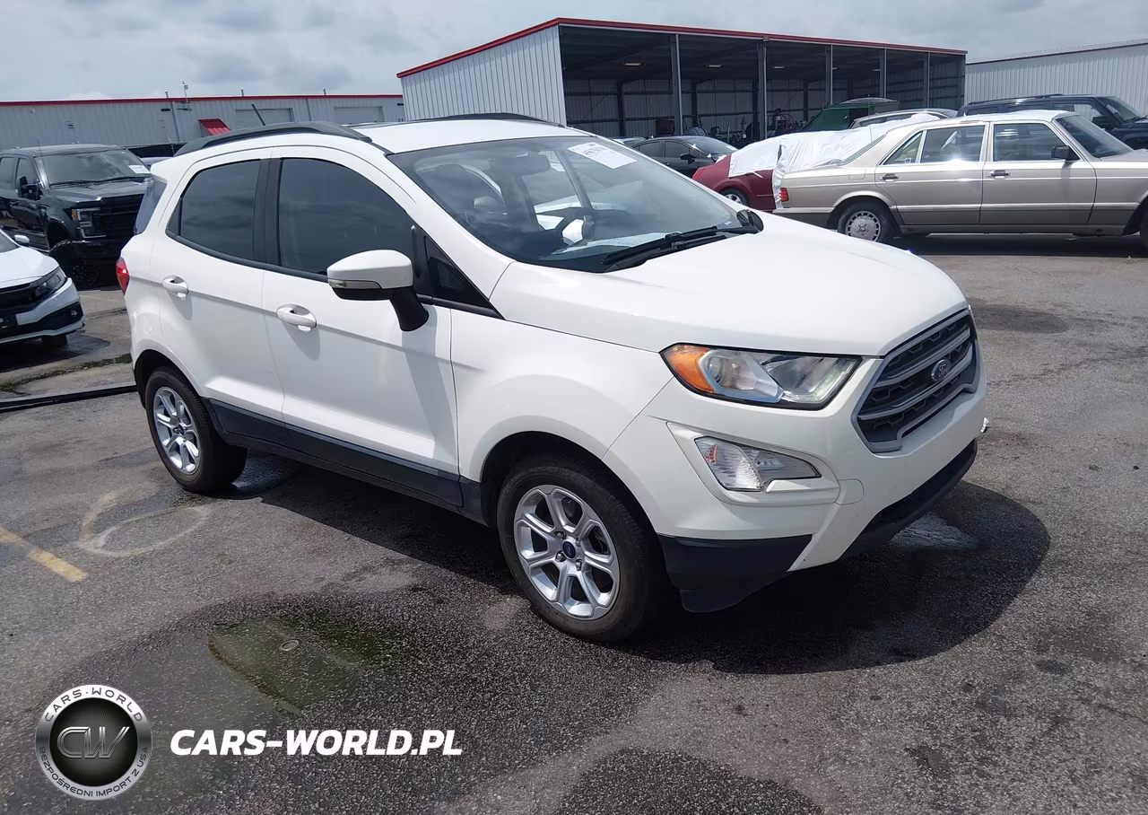 2021 Ford Ecosport Se