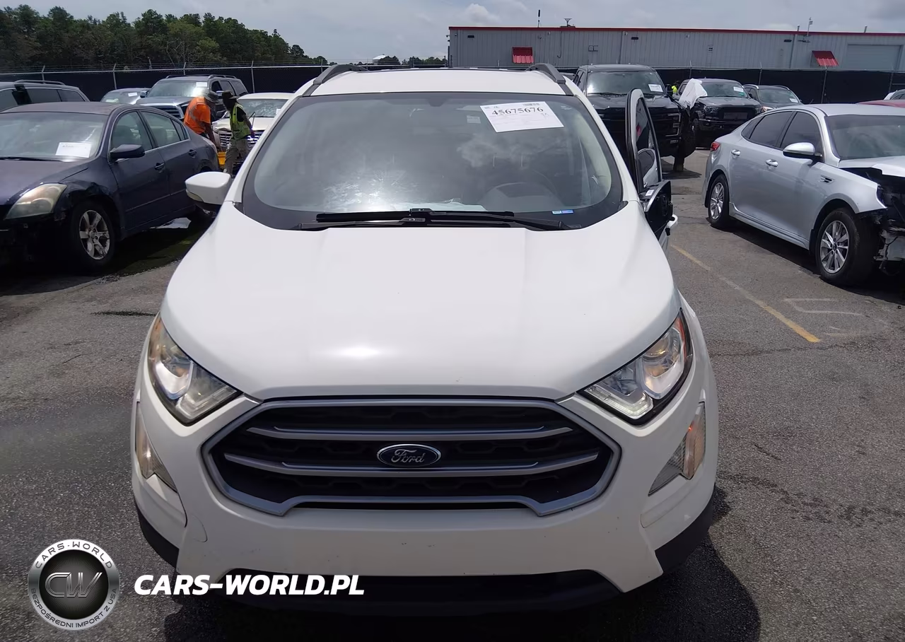 2021 Ford Ecosport Se VIN:MAJ3S2GE9MC395553 - 13