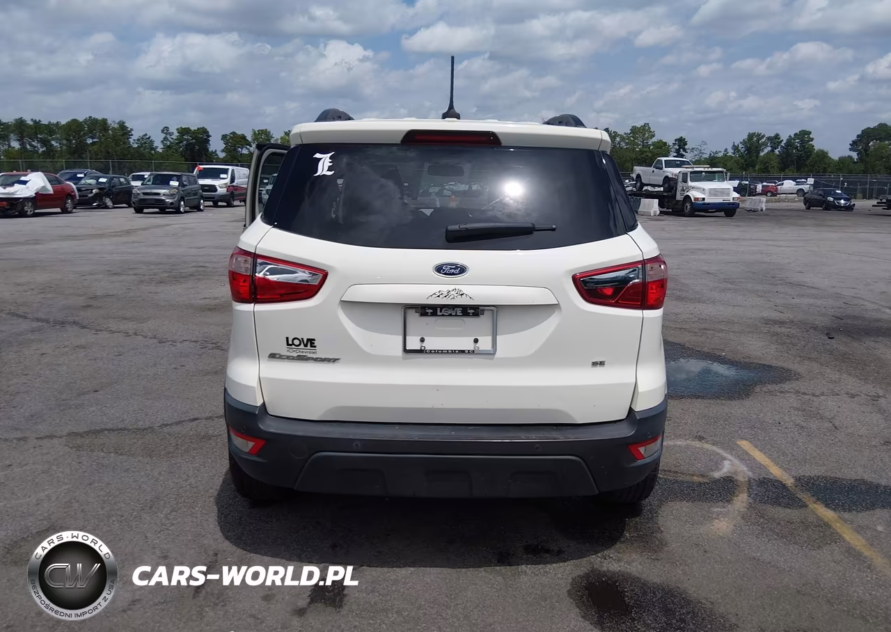 2021 Ford Ecosport Se VIN:MAJ3S2GE9MC395553 - 17