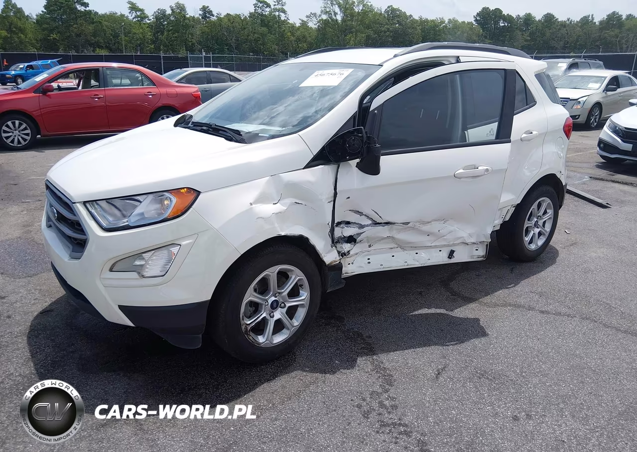 2021 Ford Ecosport Se VIN:MAJ3S2GE9MC395553 - 2