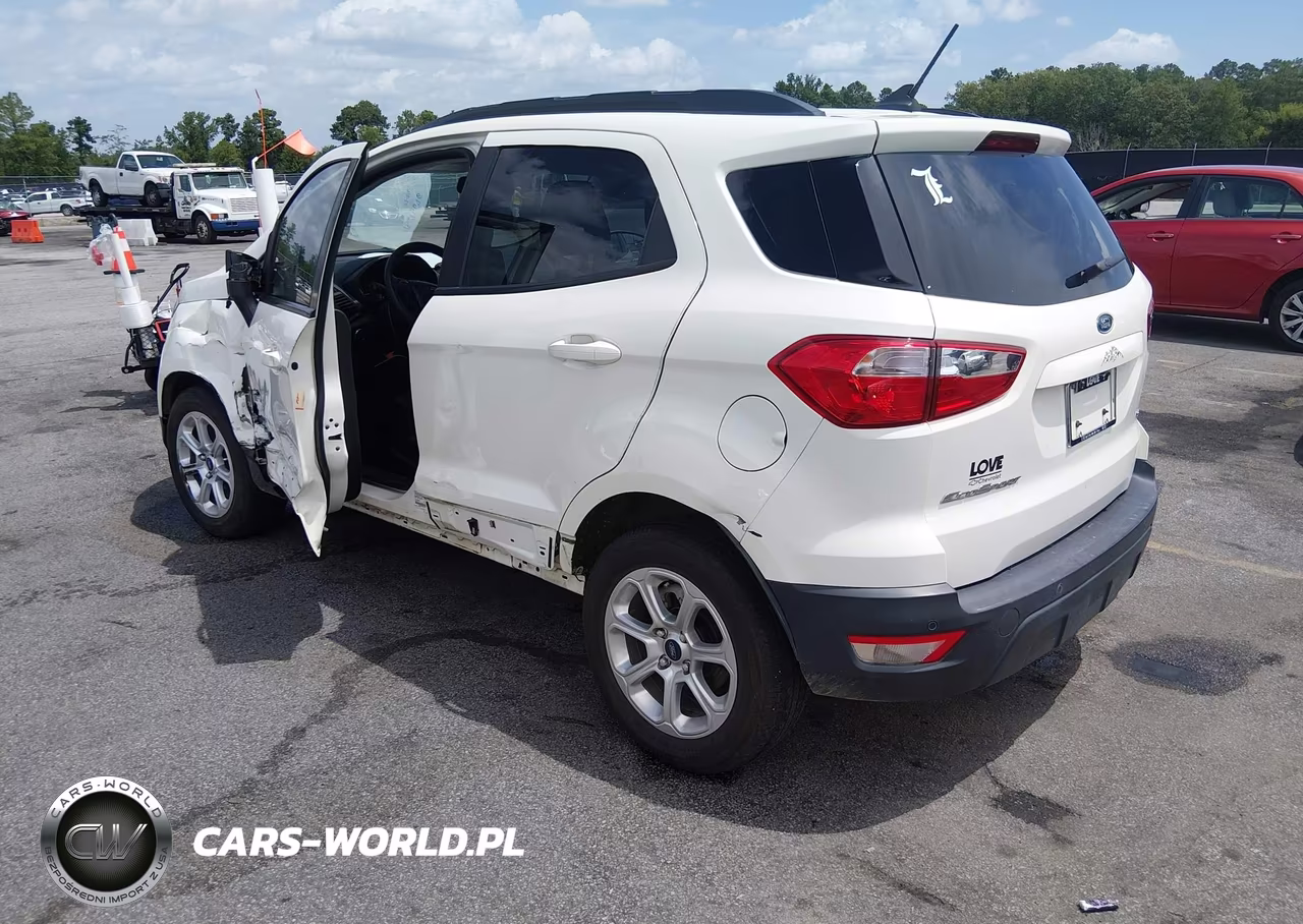 2021 Ford Ecosport Se VIN:MAJ3S2GE9MC395553 - 3
