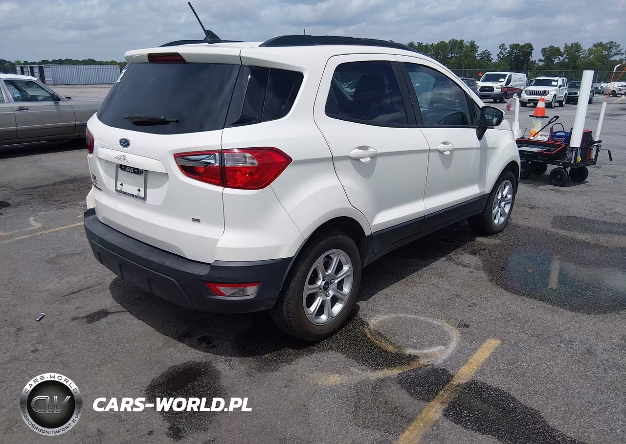 2021 Ford Ecosport Se VIN:MAJ3S2GE9MC395553 - 4