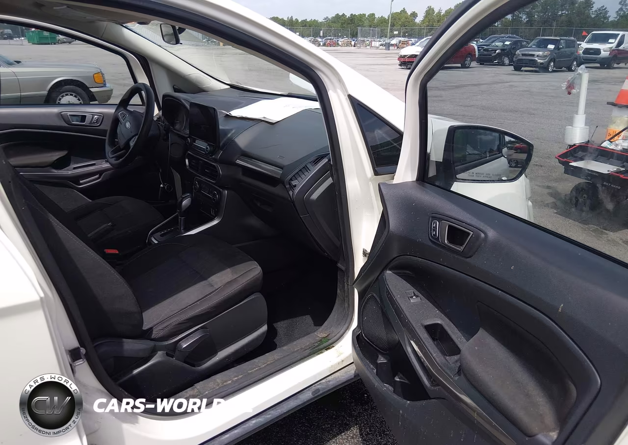2021 Ford Ecosport Se VIN:MAJ3S2GE9MC395553 - 5