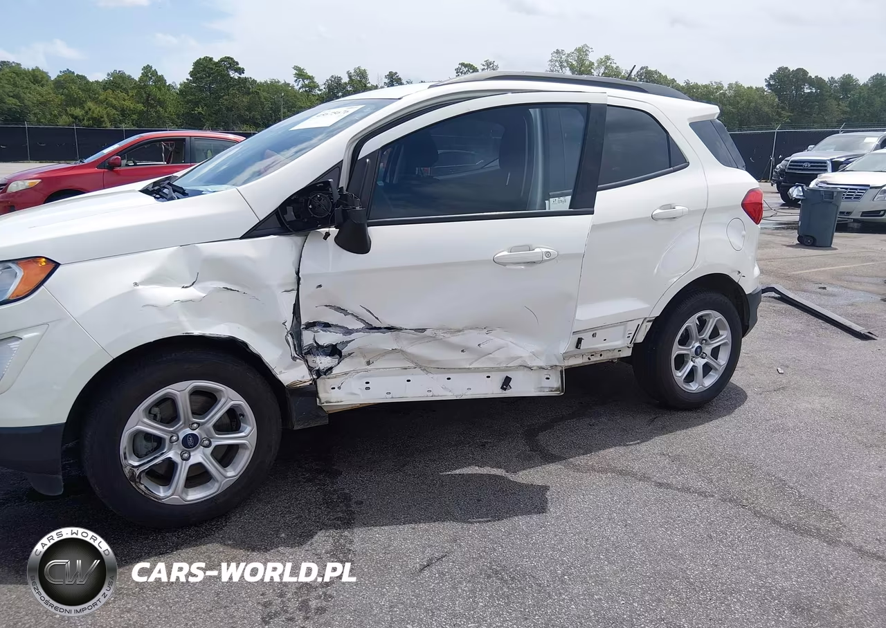 2021 Ford Ecosport Se VIN:MAJ3S2GE9MC395553 - 6