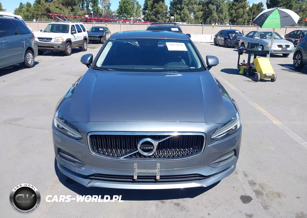2018 Volvo S90 T5 Momentum VIN:LVY982MK3JP025063 - 12