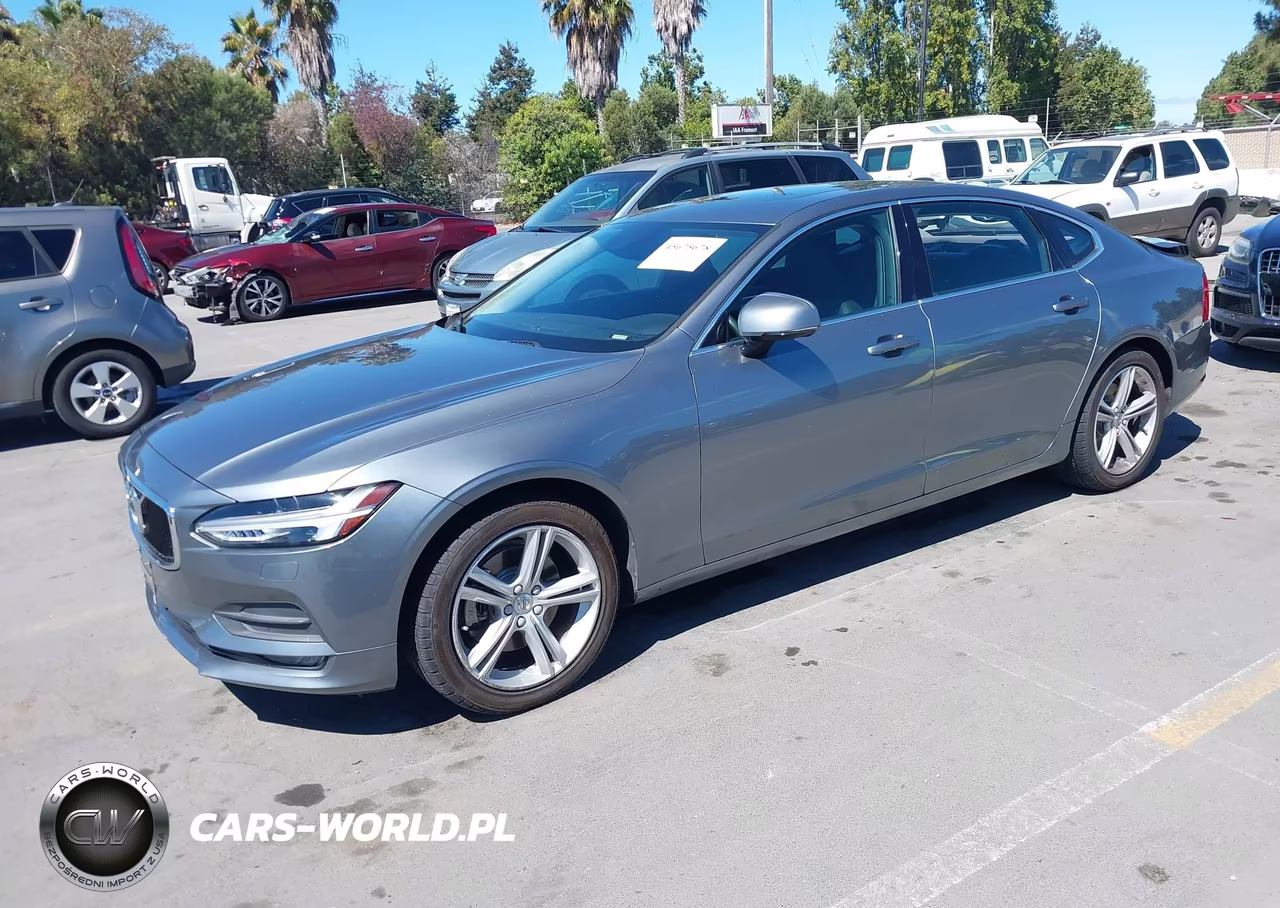 2018 Volvo S90 T5 Momentum VIN:LVY982MK3JP025063 - 2