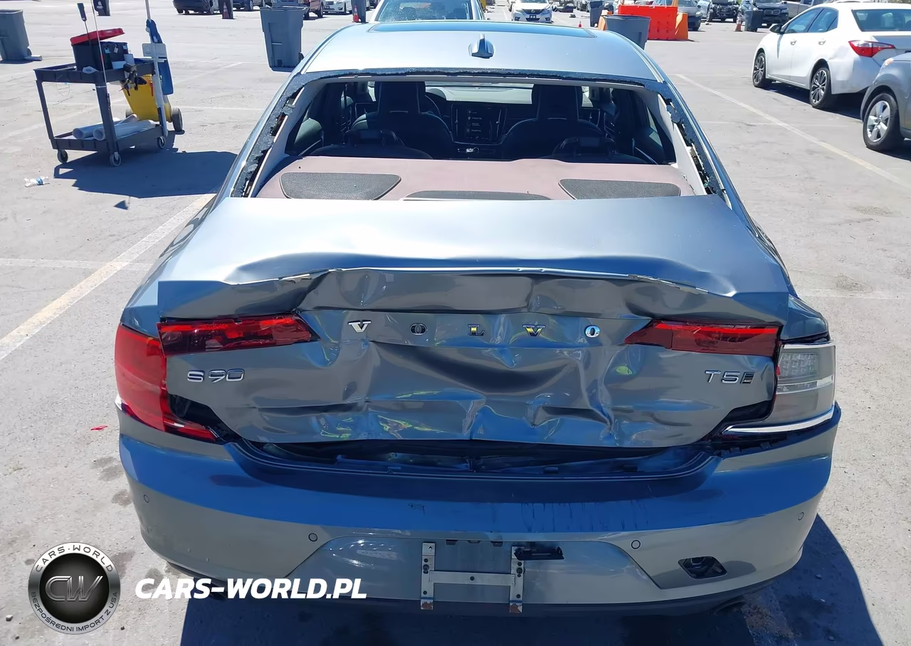 2018 Volvo S90 T5 Momentum VIN:LVY982MK3JP025063 - 6