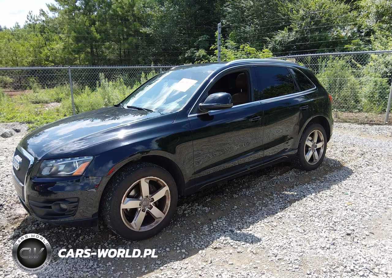 2012 Audi Q5 2.0T Premium VIN:WA1LFBFP0CA103875 - 2