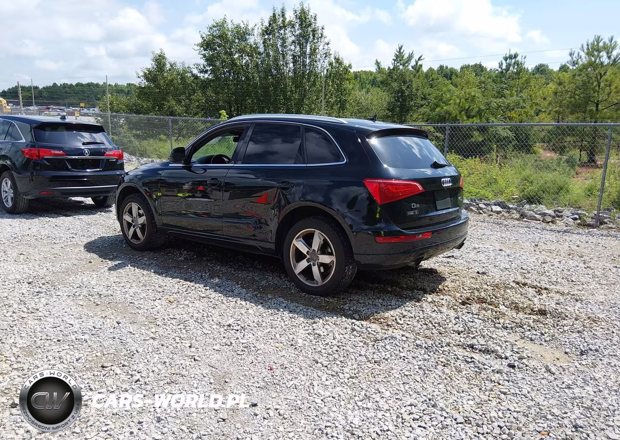 2012 Audi Q5 2.0T Premium VIN:WA1LFBFP0CA103875 - 3