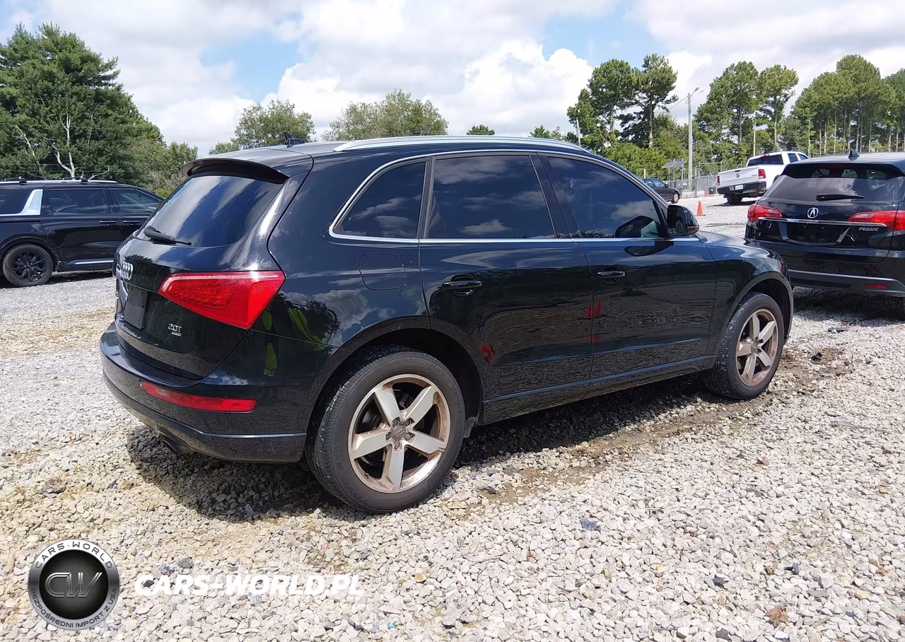 2012 Audi Q5 2.0T Premium VIN:WA1LFBFP0CA103875 - 4
