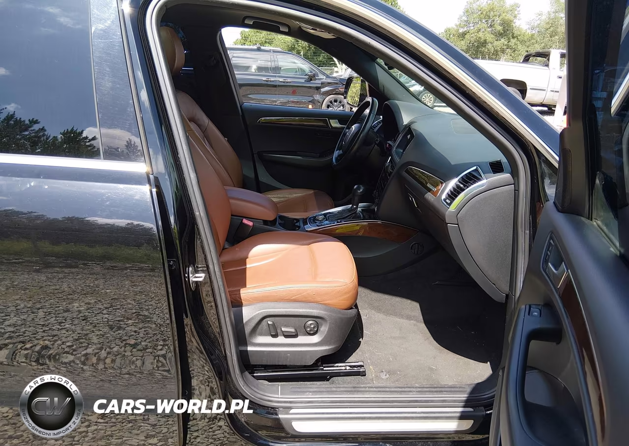 2012 Audi Q5 2.0T Premium VIN:WA1LFBFP0CA103875 - 5