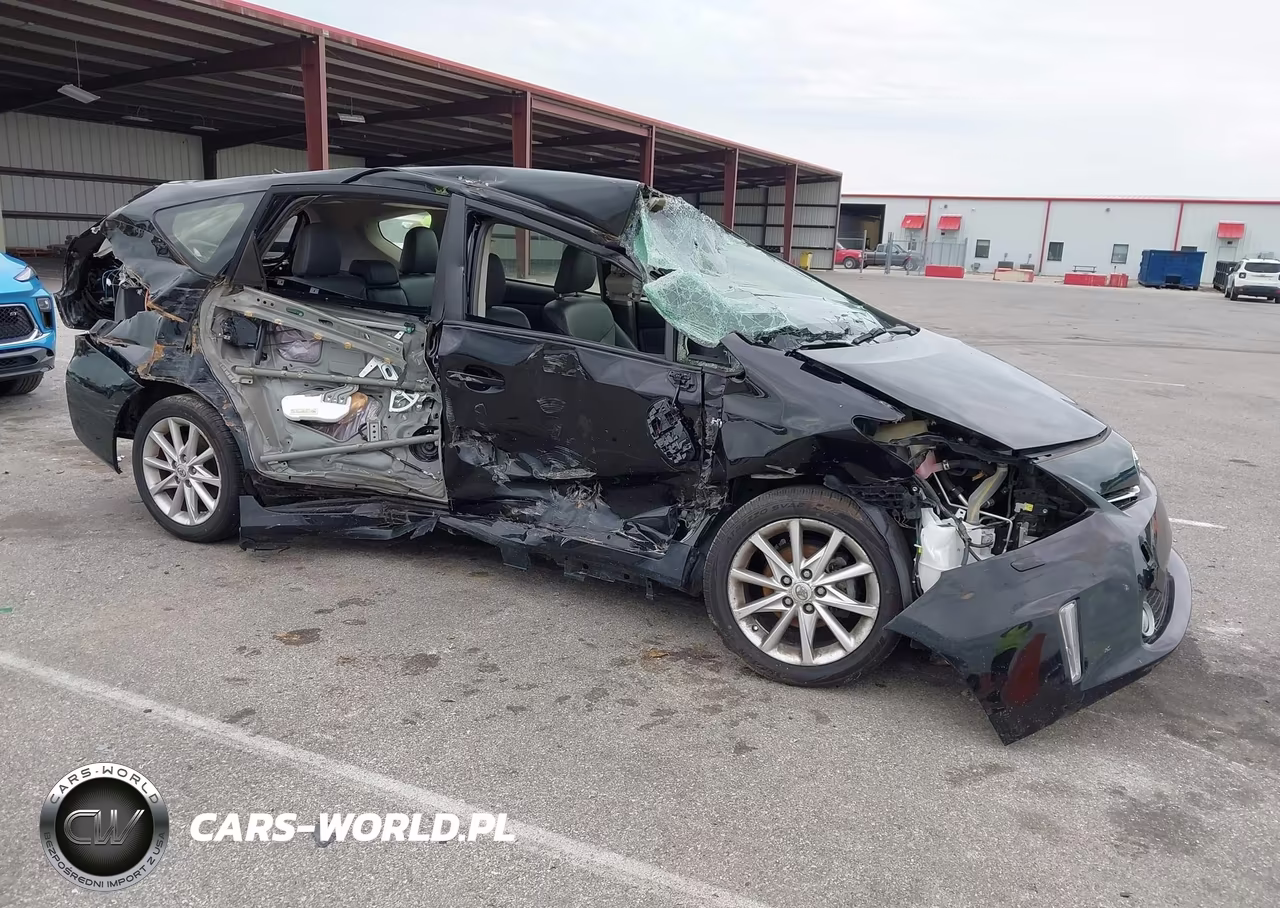 2012 Toyota Prius V Five – zdjęcie 1 z 16