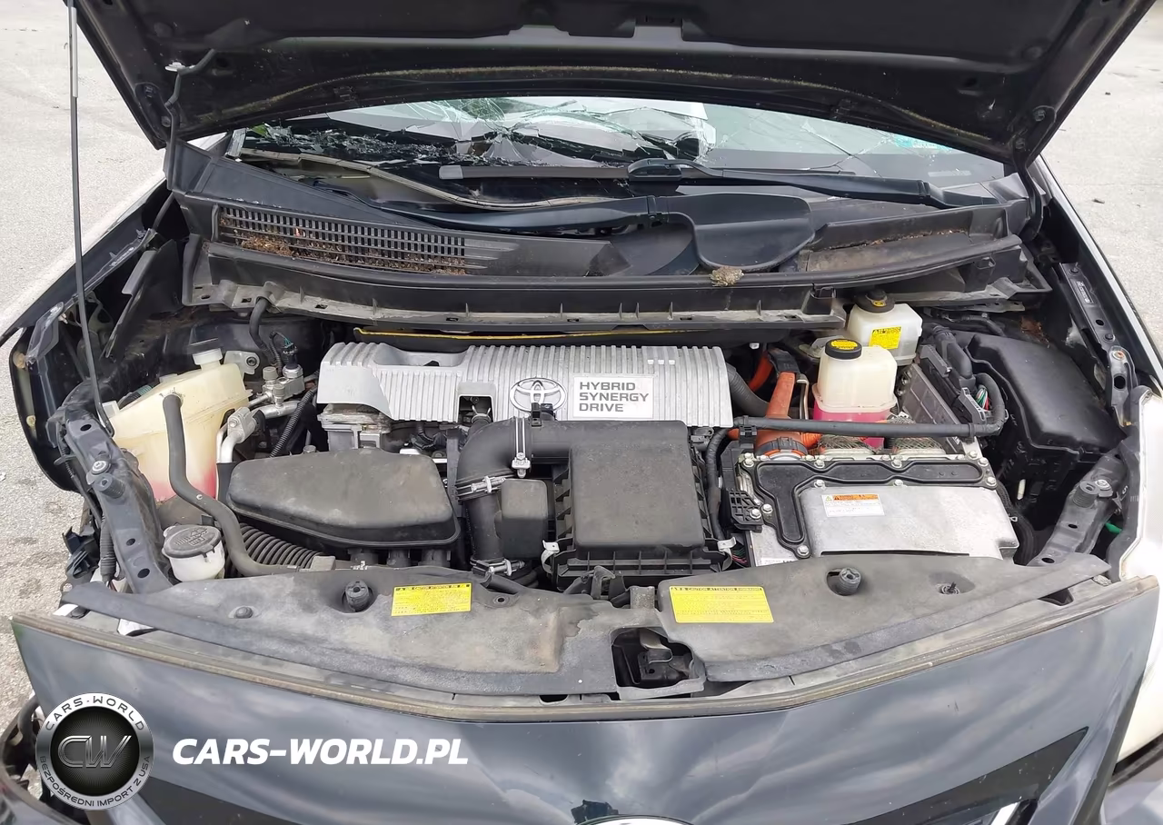 2012 Toyota Prius V Five VIN:JTDZN3EU0C3173462 - 10