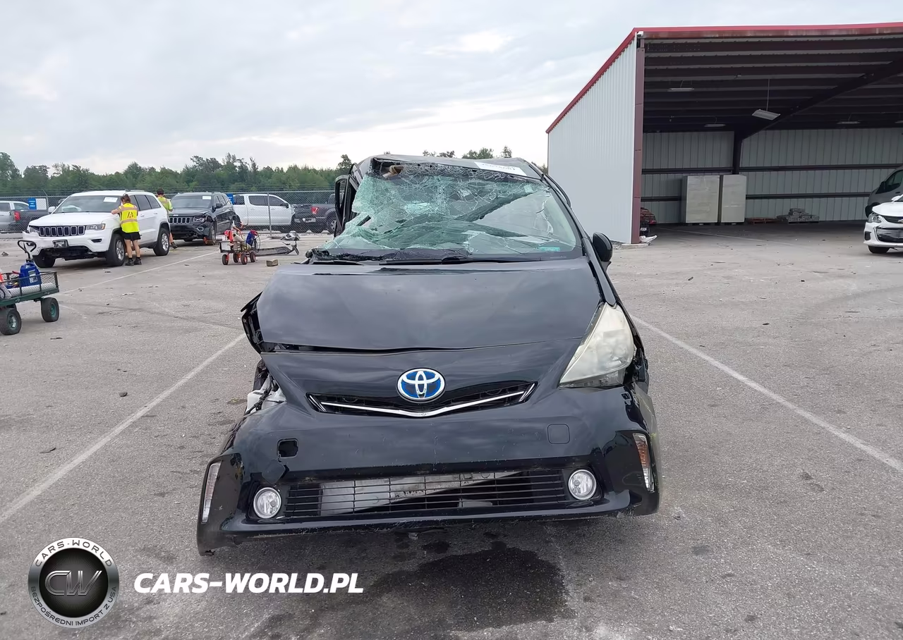 2012 Toyota Prius V Five VIN:JTDZN3EU0C3173462 - 12