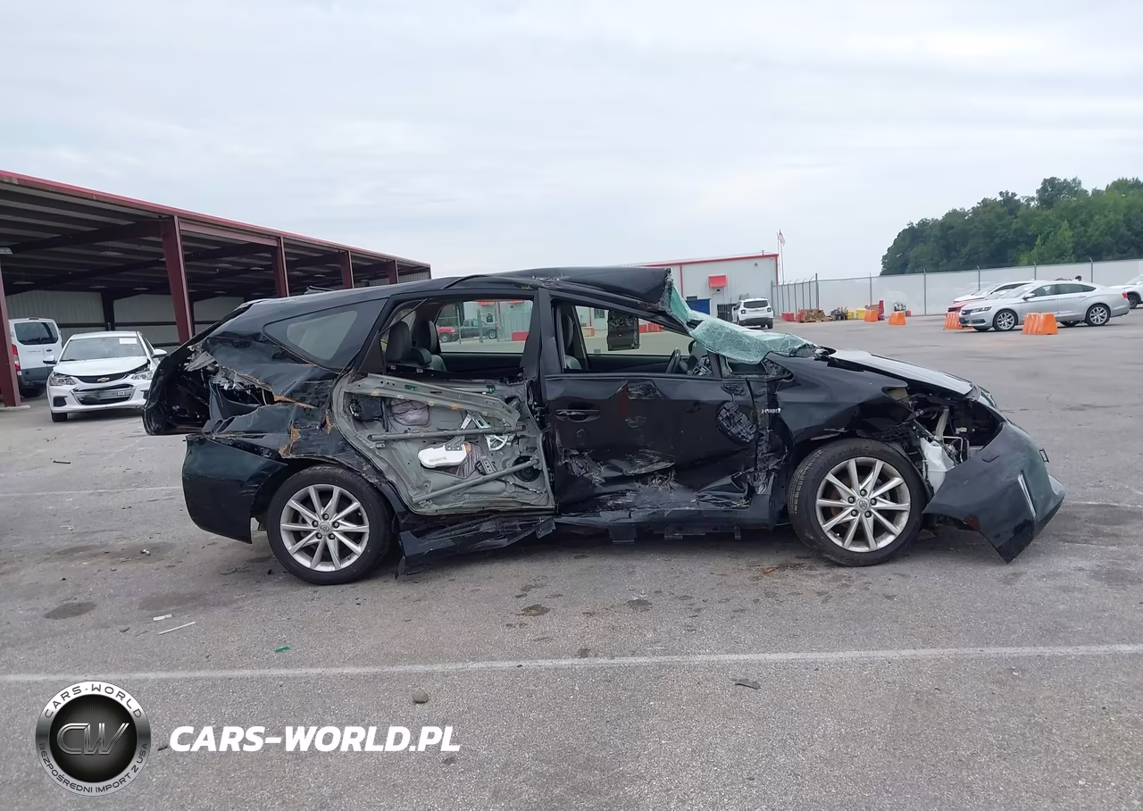 2012 Toyota Prius V Five VIN:JTDZN3EU0C3173462 - 13