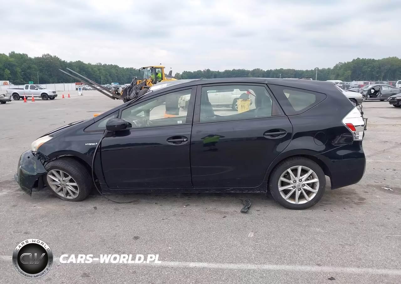 2012 Toyota Prius V Five VIN:JTDZN3EU0C3173462 - 14