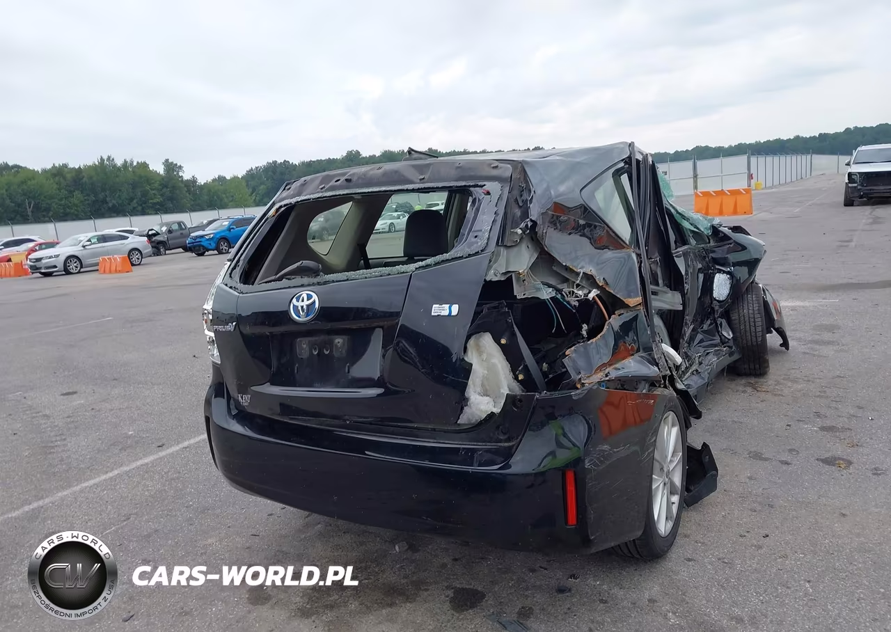 2012 Toyota Prius V Five VIN:JTDZN3EU0C3173462 - 16