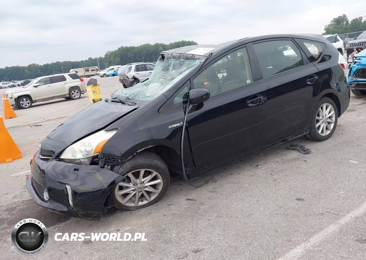 2012 Toyota Prius V Five VIN:JTDZN3EU0C3173462 - 2