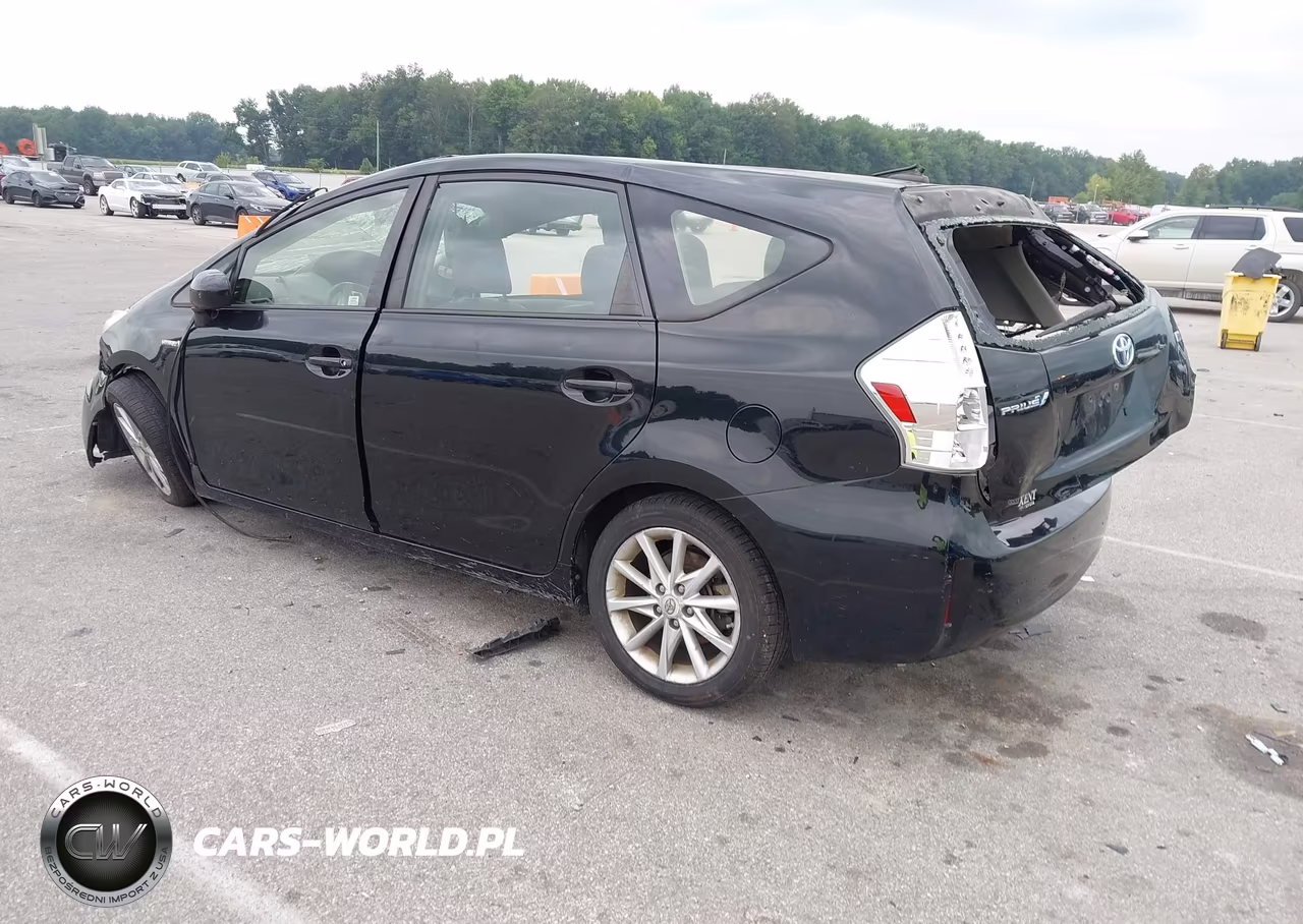 2012 Toyota Prius V Five VIN:JTDZN3EU0C3173462 - 3