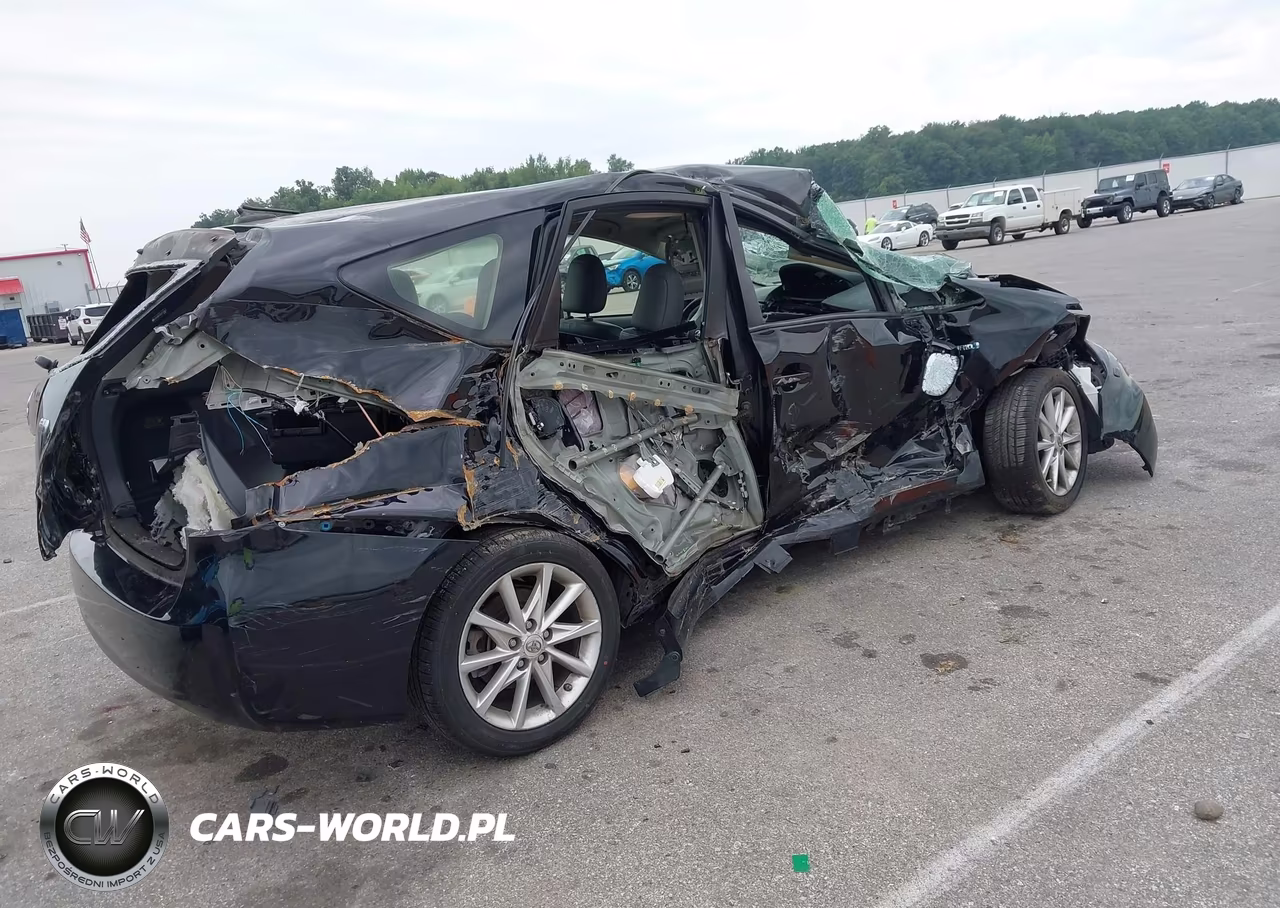 2012 Toyota Prius V Five VIN:JTDZN3EU0C3173462 - 4