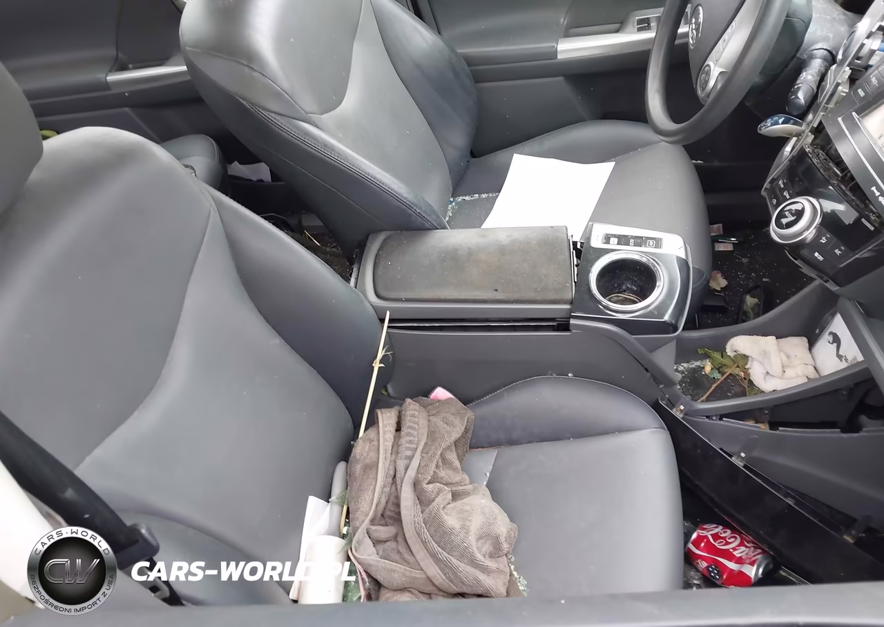 2012 Toyota Prius V Five VIN:JTDZN3EU0C3173462 - 5
