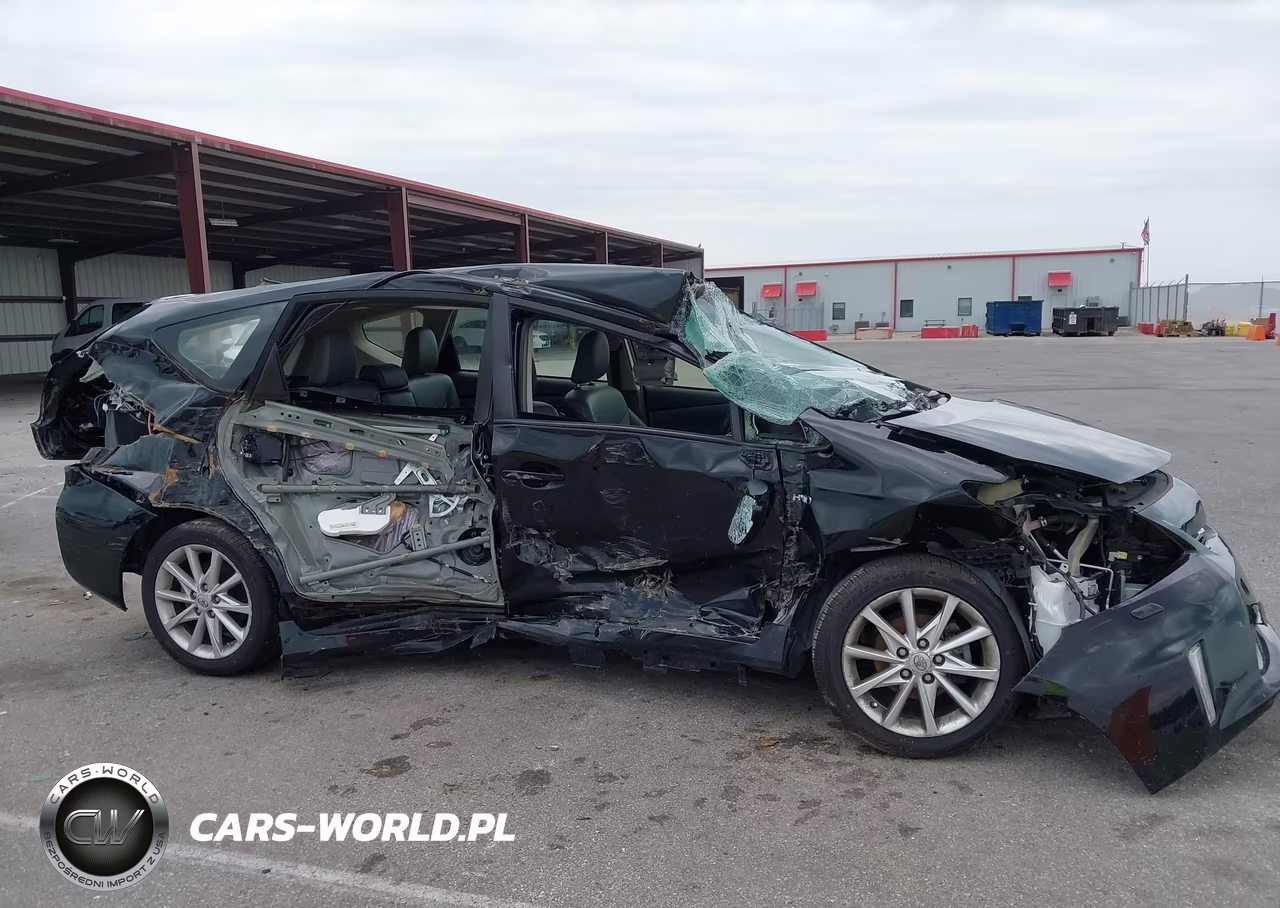 2012 Toyota Prius V Five VIN:JTDZN3EU0C3173462 - 6