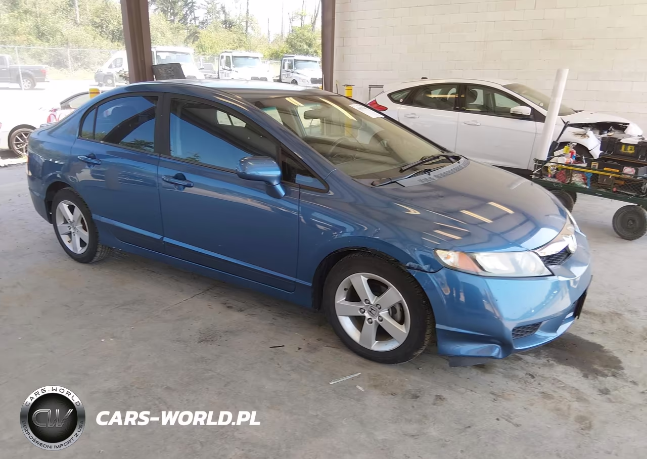 2010 Honda Civic Lx-S – zdjęcie 1 z 16
